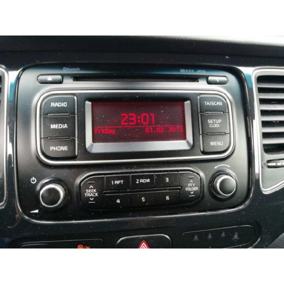 Recambio de sistema audio / radio cd para kia carens ( ) basic referencia OEM IAM   