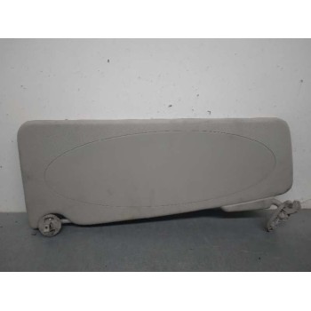 Recambio de parasol derecho para renault kangoo furgón compact professional referencia OEM IAM 8200544838  