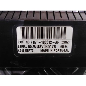 Recambio de mando climatizador para ford focus lim. 1.0 ecoboost cat referencia OEM IAM 1FET18C612AF  