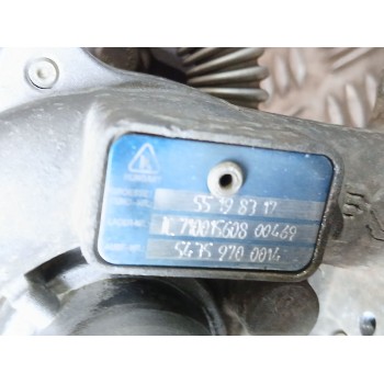 Recambio de turbocompresor para opel corsa d cmon referencia OEM IAM 54759700014  R