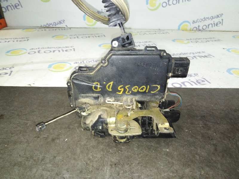 Recambio de cerradura puerta delantera derecha para seat toledo (1m2) select referencia OEM IAM  8 PIN 