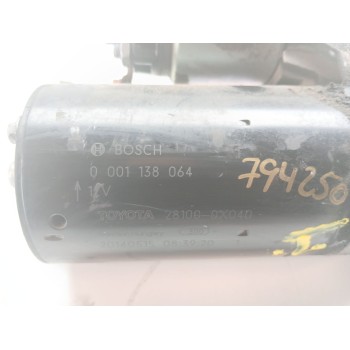 Recambio de motor arranque para toyota verso (_r2_) 1.6 d4-d (war20_) referencia OEM IAM 281000x040 0001138064 