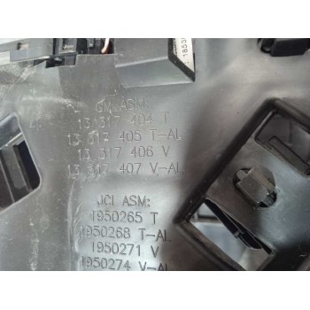 Recambio de apoyabrazos central para opel astra j lim. cosmo referencia OEM IAM 13317404T  