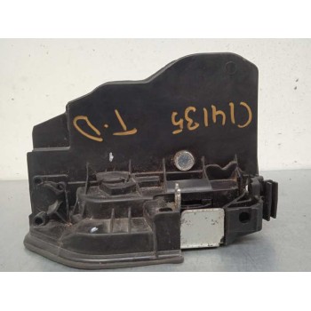 Recambio de cerradura puerta trasera derecha para bmw serie 3 berlina (e90) 318d referencia OEM IAM 7229460 51227229460 4 PINS