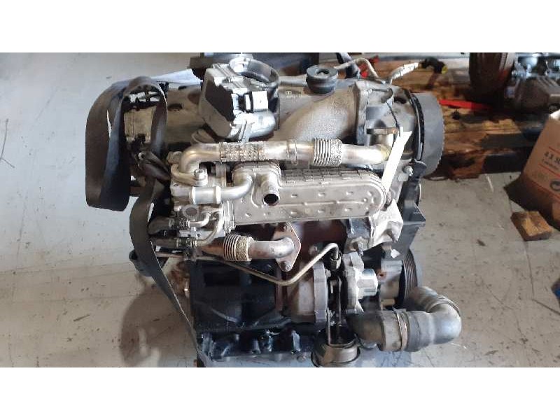 Recambio de motor casco para seat altea (5p1) 1.9 tdi referencia OEM IAM BXE  