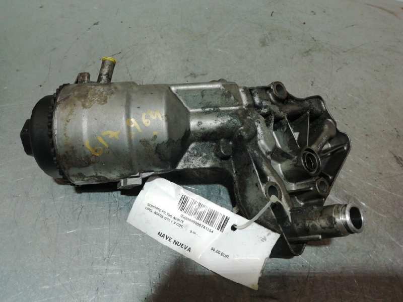 Recambio de soporte filtro aceite para opel astra gtc 1.9 cdti referencia OEM IAM   