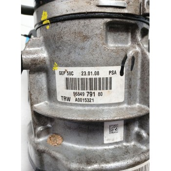 Recambio de bomba direccion para peugeot 308 confort referencia OEM IAM 9684979180 ELECTRICA 