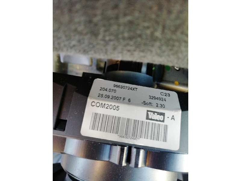 Recambio de mando multifuncion para peugeot 207 confort referencia OEM IAM 96630724XT PIEZA SIN GARANTIA 