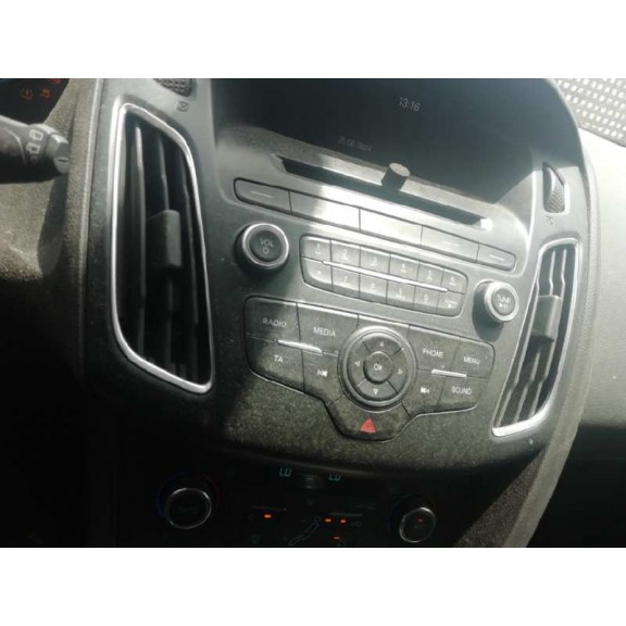 Recambio de sistema audio / radio cd para ford focus lim. (cb8) trend referencia OEM IAM   