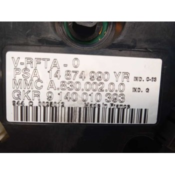 Recambio de mando climatizador para citroën c8 2.0 hdi sx referencia OEM IAM 14874990YR  