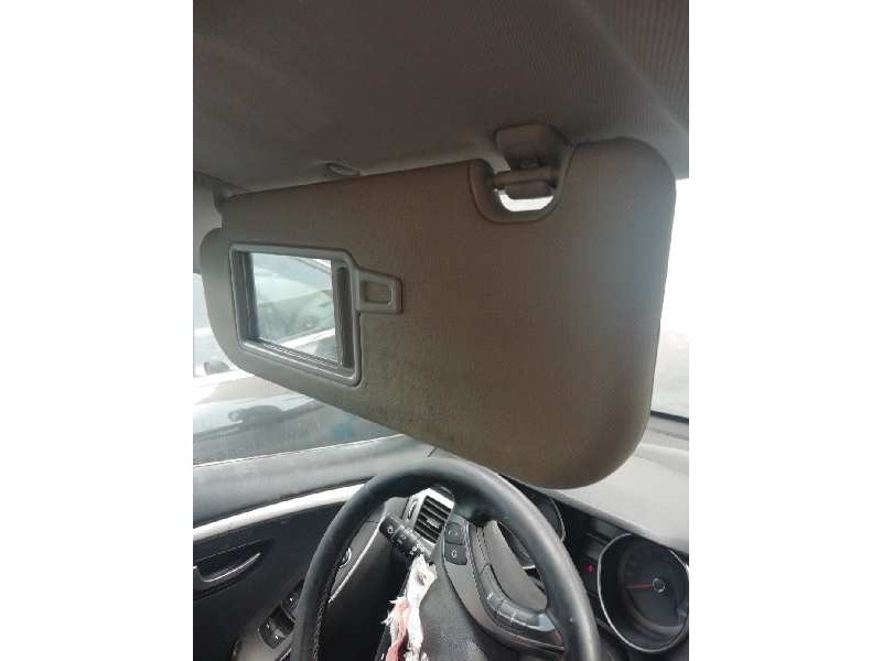 Recambio de parasol izquierdo para hyundai i30 (gd) base referencia OEM IAM   