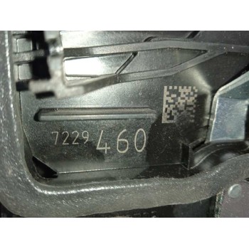 Recambio de cerradura puerta trasera derecha para bmw serie 3 berlina (e90) 318d referencia OEM IAM 7229460 51227229460 4 PINS