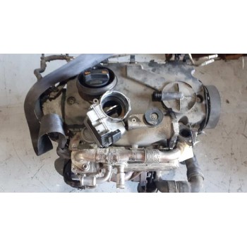 Recambio de motor casco para seat altea (5p1) 1.9 tdi referencia OEM IAM BXE  