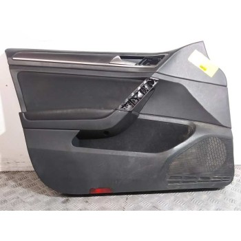 Recambio de guarnecido puerta delantera izquierda para volkswagen golf vii variant (bv5) advance bmt referencia OEM IAM 5G486807