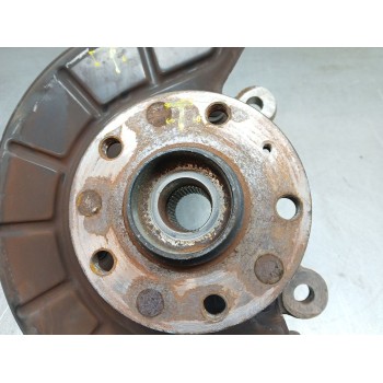 Recambio de mangueta delantera derecha para volkswagen touran (1t3) 1.6 tdi referencia OEM IAM 1K0615312F  