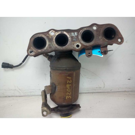 Recambio de catalizador para toyota yaris (ncp1/nlp1/scp1) 1.3 t3 referencia OEM IAM 0J010  