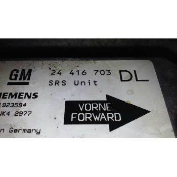 Recambio de centralita airbag para opel astra g berlina comfort referencia OEM IAM 24416703DL 24416703DL 