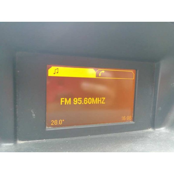 Recambio de display para opel corsa d 1.3 16v cdti referencia OEM IAM   