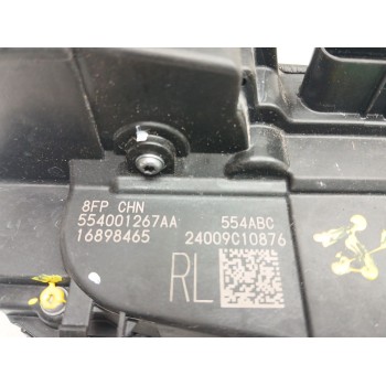 Recambio de cerradura puerta trasera izquierda para omoda 5 referencia OEM IAM 554001267aa  