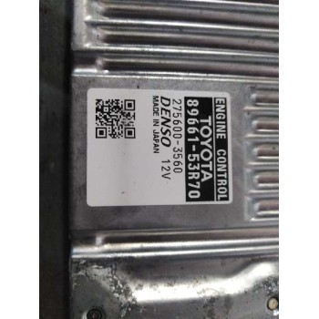 Recambio de centralita motor uce para lexus is 300h referencia OEM IAM 8966153R70 2756003560 