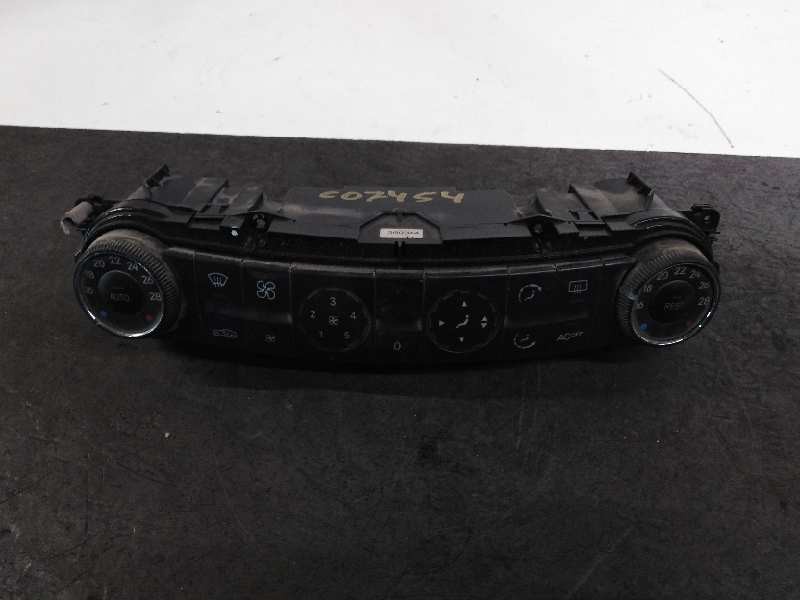 Recambio de mando climatizador para mercedes-benz clase e (w211) berlina e 270 cdi (211.016) referencia OEM IAM 2118300385  