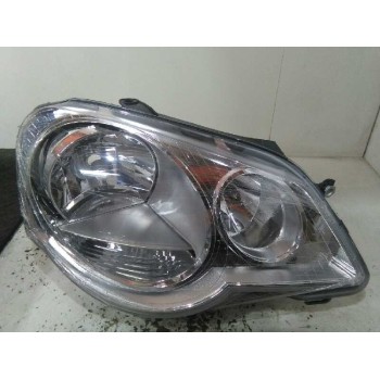 Recambio de faro derecho para volkswagen polo (9n3) referencia OEM IAM 6Q1941008AT NUEVO H7+H1