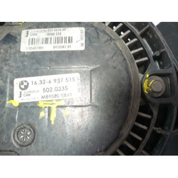 Recambio de electroventilador para bmw serie 3 touring (e91) 320d referencia OEM IAM 6937515 16326937515 3 PINS