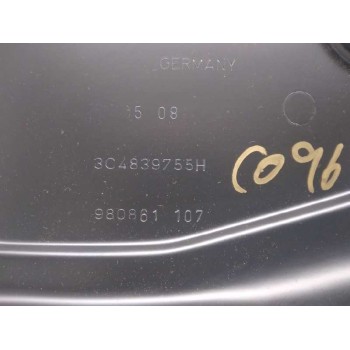 Recambio de elevalunas trasero izquierdo para volkswagen passat berlina (3c2) advance referencia OEM IAM  SOLO PANEL 3C4839755H