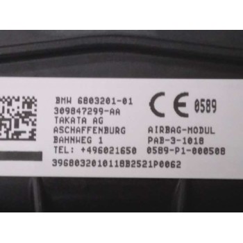 Recambio de kit airbag para mini mini (f56) one d referencia OEM IAM 64229288934  