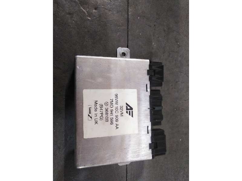 Recambio de centralita luces para seat alhambra (7v8) 1.9 tdi referencia OEM IAM 7M0941598  