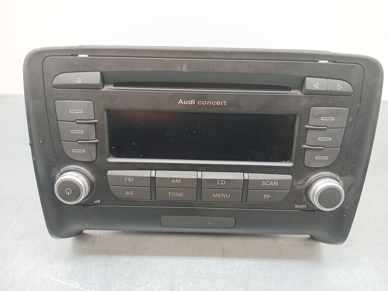 Recambio de sistema audio / radio cd para audi tt (8j3) 1.8 tfsi referencia OEM IAM 8J0035186M  