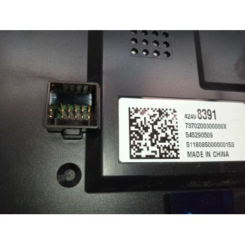 Recambio de sistema audio / radio cd para opel mokka x selective start/stop referencia OEM IAM 42498391  