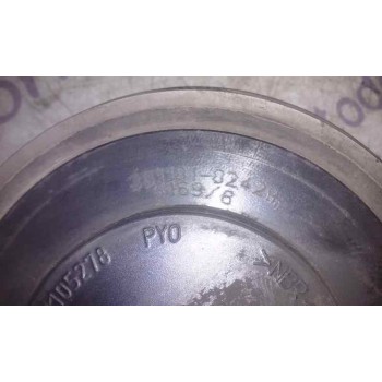 Recambio de polea cigueñal para volkswagen passat berlina (3b3) 1.9 tdi referencia OEM IAM 038105278  