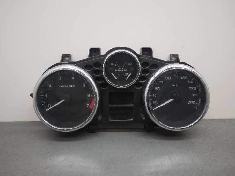 Recambio de cuadro instrumentos para peugeot 206+ básico referencia OEM IAM 9666636980  