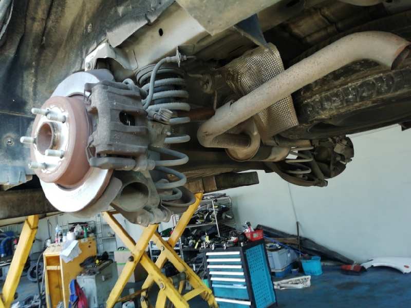 Recambio de puente trasero para ford transit connect furgon 200 l1 ambiente referencia OEM IAM   