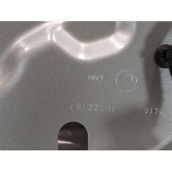 Recambio de puerta trasera izquierda para mg zs suv (azs1) 1.0 t-gdi referencia OEM IAM 10322167  