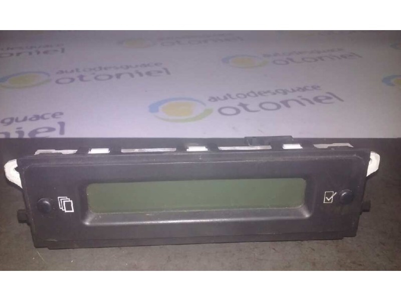 Recambio de display para citroën xsara berlina 2.0 hdi 66kw premier referencia OEM IAM 9643654377  