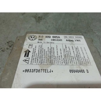 Recambio de centralita airbag para volkswagen golf v berlina (1k1) 1.9 tdi referencia OEM IAM 1K0909605A  