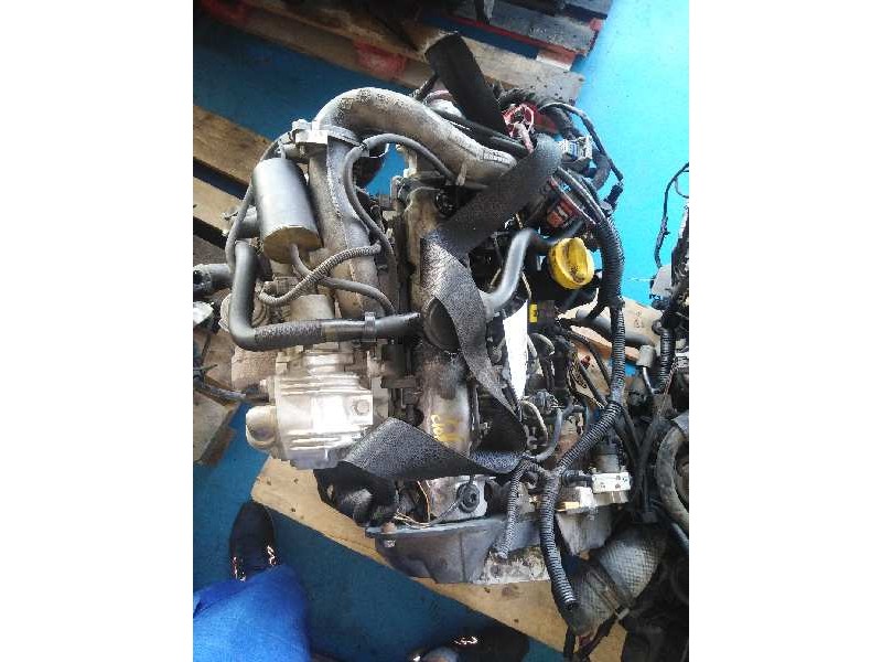 Recambio de motor completo para renault scenic ii 1.9 dci diesel referencia OEM IAM F9Q812 <<M>> 