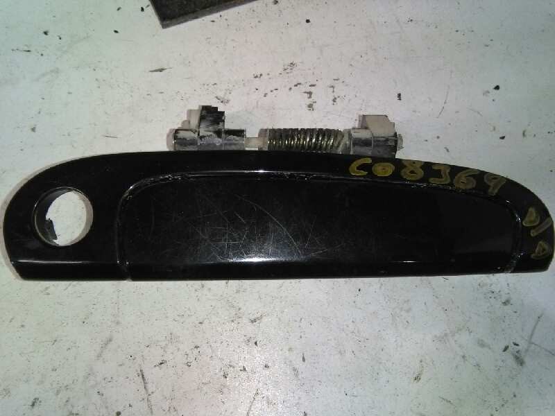 Recambio de maneta exterior delantera derecha para kia picanto 1.0 lx referencia OEM IAM  NEGRO 
