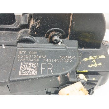 Recambio de cerradura puerta delantera derecha para omoda 5 referencia OEM IAM 554001266aa  