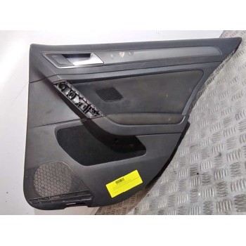 Recambio de guarnecido puerta trasera derecha para volkswagen golf vii variant (bv5) advance bmt referencia OEM IAM 5G4868074  