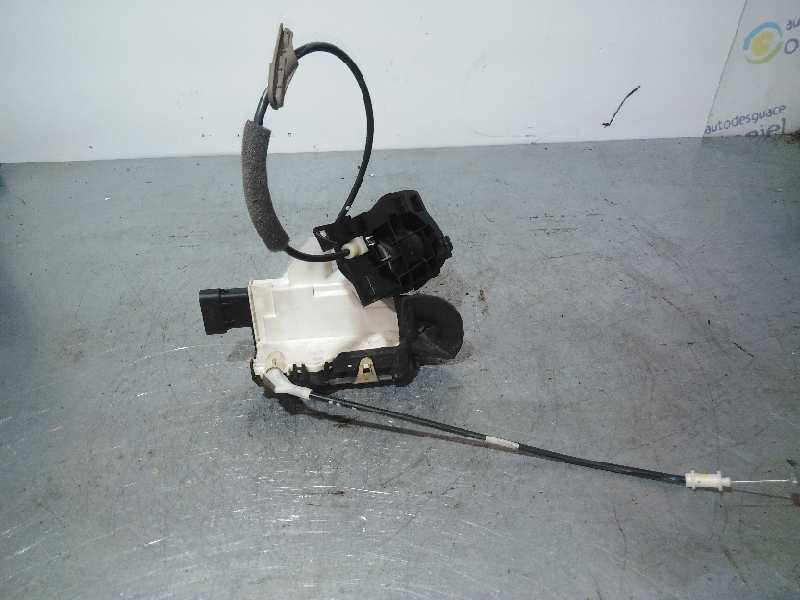 Recambio de cerradura puerta delantera izquierda para peugeot 508 active referencia OEM IAM  6 PIN 