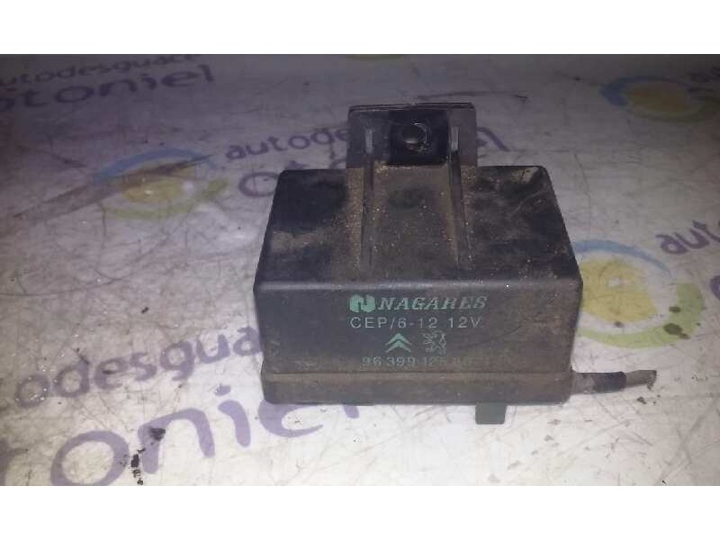 Recambio de caja precalentamiento para peugeot 406 berlina (s1/s2) srdt referencia OEM IAM 9639912580  
