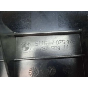 Recambio de guantera para bmw serie 3 berlina (e90) 318d referencia OEM IAM  NEGRO 72758411