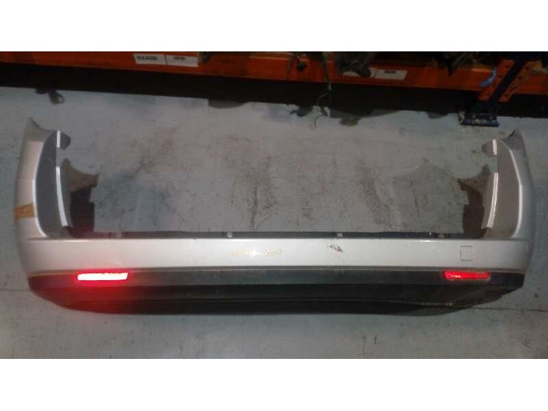 Recambio de paragolpes trasero para fiat doblo 1.6 jtdm cat referencia OEM IAM 735473501 PLATA 