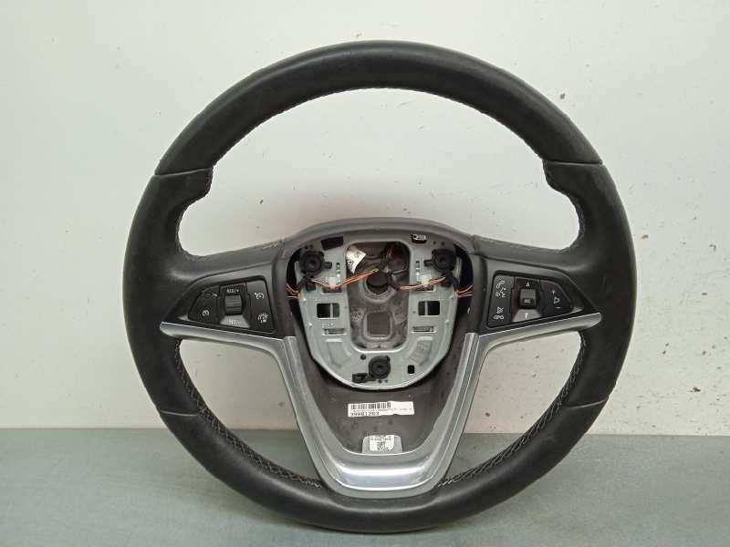 Recambio de volante para opel mokka x selective start/stop referencia OEM IAM  DESGASTADO CON MANDOS