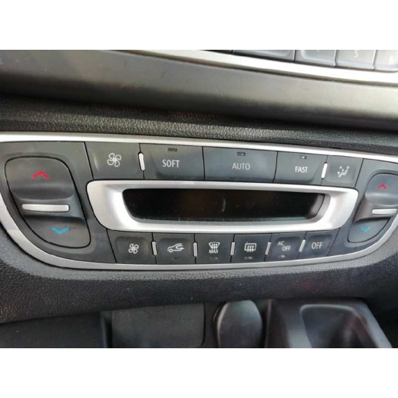 Recambio de mando climatizador para renault scenic iii grand dynamique referencia OEM IAM   