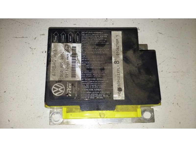 Recambio de centralita airbag para seat leon (1p1) reference referencia OEM IAM 3C0909605L  OJO AIRBAGS SALTADOS , NO TIENE DEVO