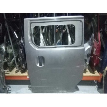 PUERTA LATERAL CORREDERA IZQUIERDA GRIS SIN CRISTAL TOCADA